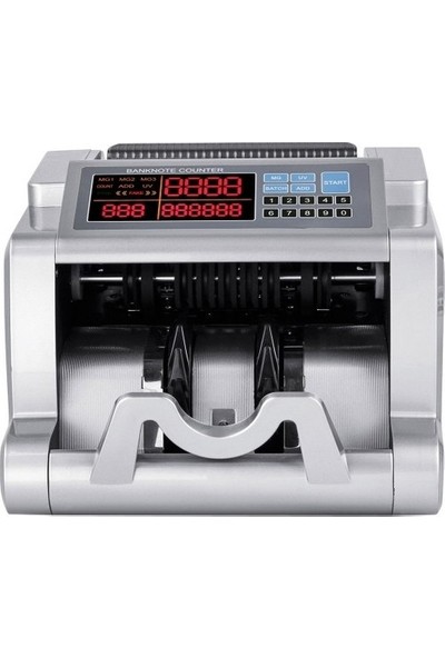 Jmt 409 Silver Mix Karışık Para Sayma Makinesi