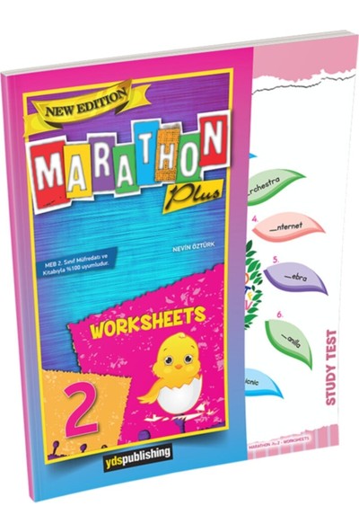 YDS Publishing 2. Sınıf Marathon Plus Worksheets