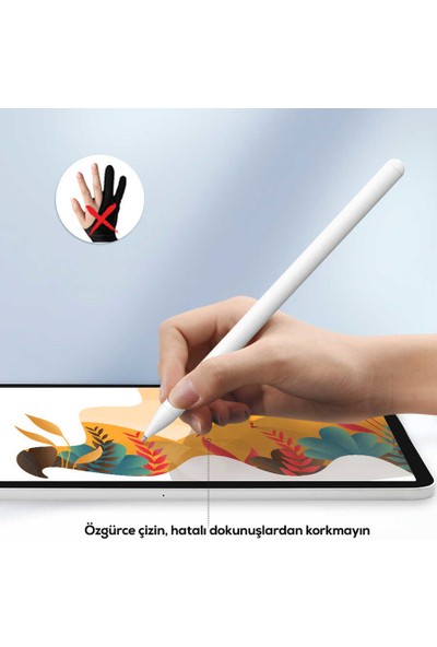 Wıwu Apple iPad 10.2 7/8.nesil Kalem Stylus Çizim Kalemi