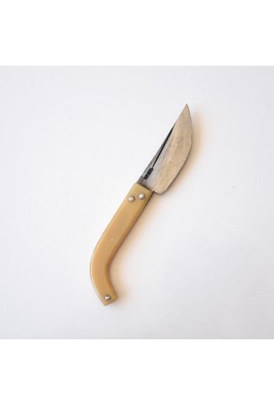 Tapan Bıçağı Tapan Av ve Çoban Bıçağı 17 cm Kara Çelik Baba Dede Usulü El Yapımı