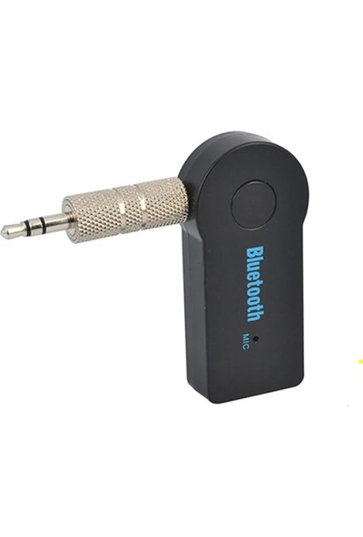 Zabata Bluetooth Araç Kiti Aux Transmitter Kablosuz Mikrofonlu Oto Mp3 Çalar Teyp Çevirici 3.5 mm Girişli