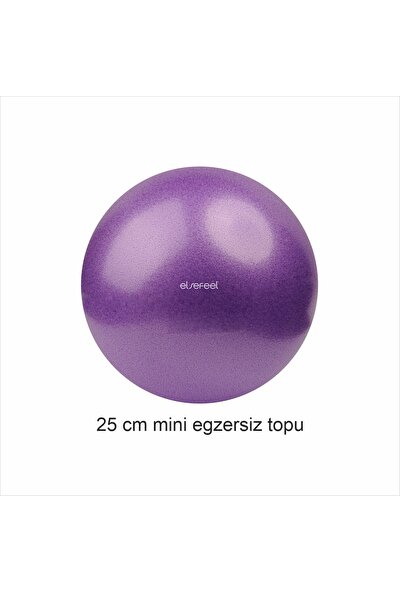 Elsefeel Pilates&egzersiz Top Seti (65 cm Pilates Topu + 25 cm Pilates Topu + Dual-Way Pompa)