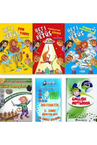 Harika Çocuk Yayınları 5. Sınıf Yardımcı Eğitim Setim