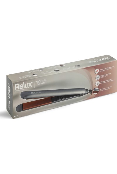 Relux RS6600 Procare Comfort 230°C Iyonik Keratin Korumalı Saç Düzleştirici