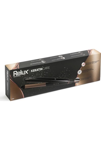 Relux RS9500 Keratincare 230°C Keratin Korumalı Saç Düzleştirici