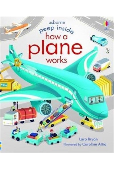 Peep Inside How A Plane Works - Lara Bryan