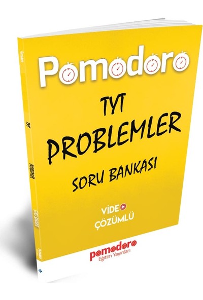 Pomodoro Eğitim Yayınları Problemler Soru Bankası