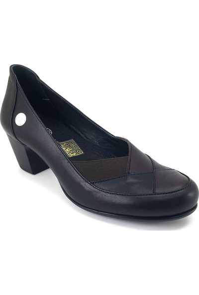 3180 Mammamia Günlük Kadın Ayakkabı-Siyah