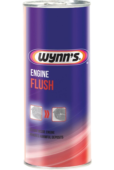 Wynn's Engine Flush - Karter Yıkayıcı Motor Iç Temizleyici Yağ Katığı / Katkısı