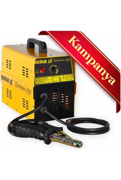 Demiriz 250 Amper Bakır Sargılı Kaynak Makinası
