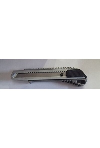 Hmo Dizayn Metal Geniş Ağızlı Maket Bıçağı/ Falçata