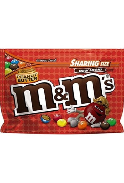 Sharing Size Peanut Butter Chocolate Candies ( 272.2GR ) Amerikan