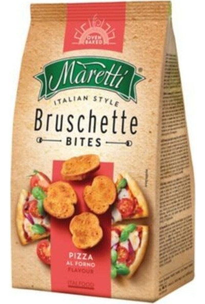 Maretti Bruschette Pizza Flavour 70 gr x 5'li