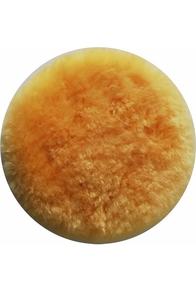 Puris Sarı Yün Pasta Keçesi 160 mm