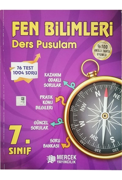 Mercek Yayınları Fen Bilimleri Ders Pusulam 7. Sınıf