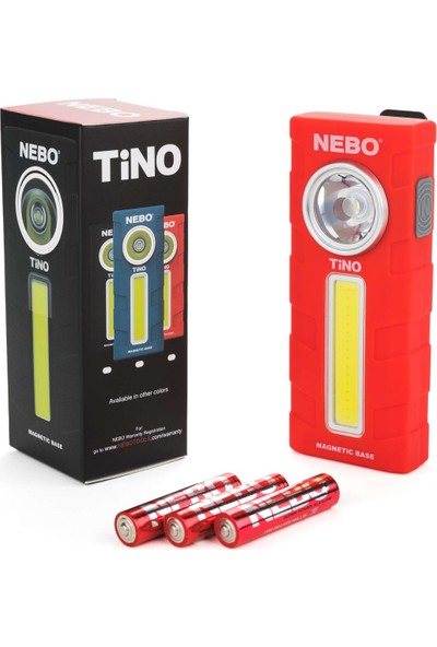 Nebo Tino 6809 300 Lümen LED Cep Feneri