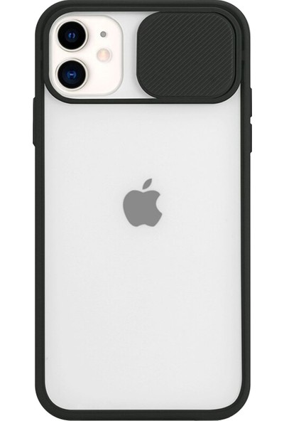 Apple iPhone 12 Kamera Sürgülü Kılıf (6.1)