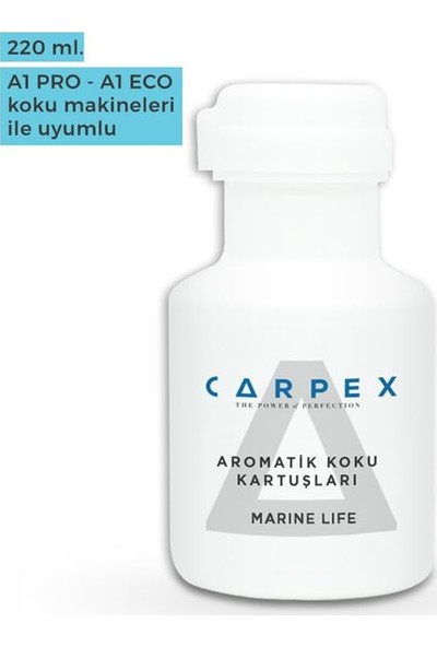 Carpex Marine Life A1 Koku Makinesi Koku Kartuşu 220 ml