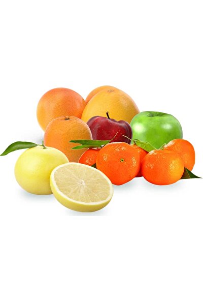 Sahiden Organik Haftalık Meyve Paketi 7,5 kg