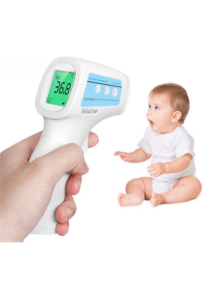 Oypa Life Dijital Infrared Termometre Temassız Kızılötesi Ateş Ölçer