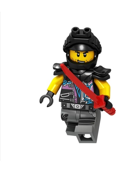 Legody Ninjago Motorlu Seri LEGO Uyumlu 8 Adet Set