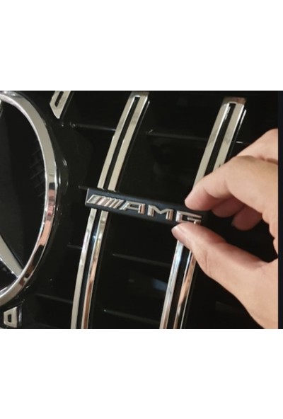 Yaşar Otomotiv Mercedes Panjurları Amg Logosu