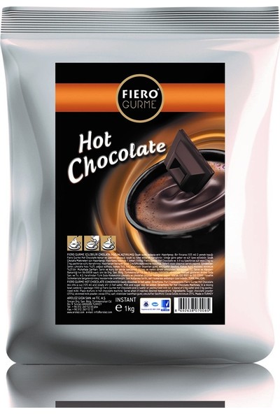 Fiero Gurme Sıcak Çikolata 1000 gr