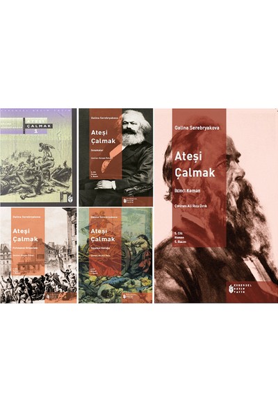 Ateşi Çalmak (Karl Marx'ın Gençliği) 5 Cilt Takım