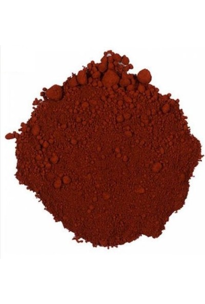 Oksit Kırmızı Toz BOYA750 gr Kiremit Rengi + Demir Oksit