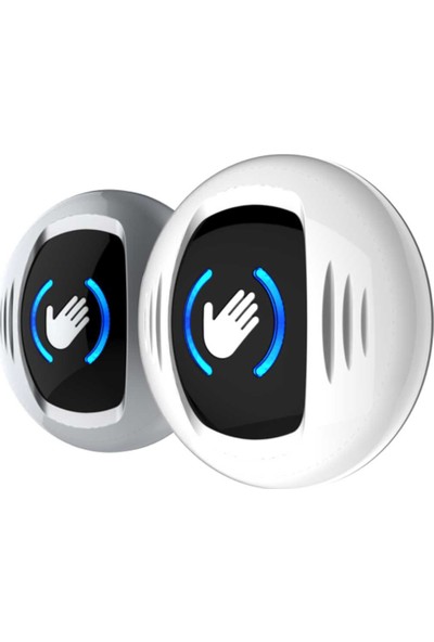Kontal El Yaklaşım Sensörü - Temassız Fotosel (Beyaz)