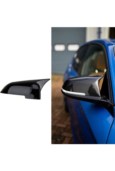 Araba Alışveriş Bmw Tuning F32 Model Araçlar Için Yarasa Batman Ayna Kapağı
