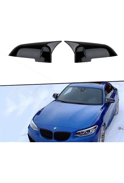 Araba Alışveriş Bmw Tuning F32 Model Araçlar Için Yarasa Batman Ayna Kapağı