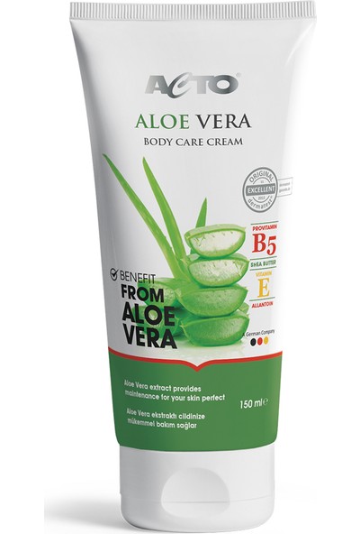 Acto Aloe Vera Body Care Cream 150 ml