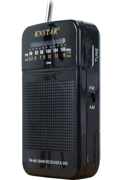 Knstar HT-263 Fm Radyo