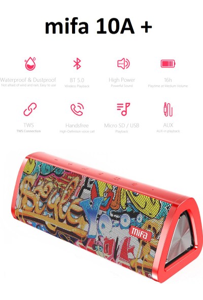 Mifa Grafitti A10+ Plus Bluetooth Hoparlör
