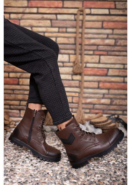 Kahvrengi Cilt Erkek Bot 0012347 modelleri