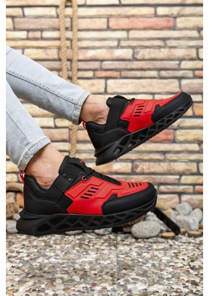 Kırmızı Erkek Sneaker 00122021