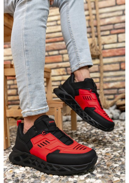 Kırmızı Erkek Sneaker 00122021