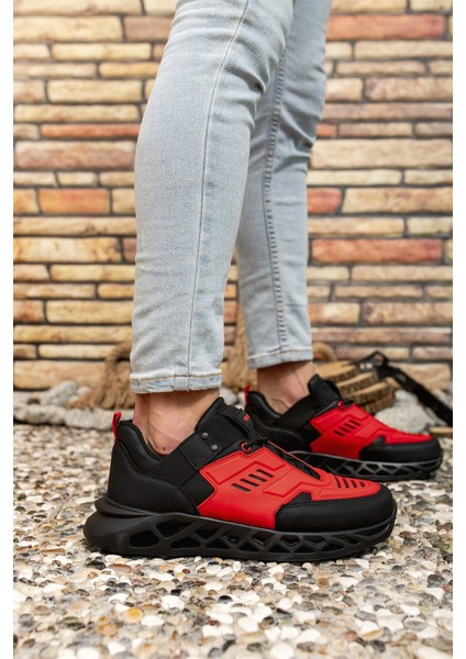 Kırmızı Erkek Sneaker 00122021