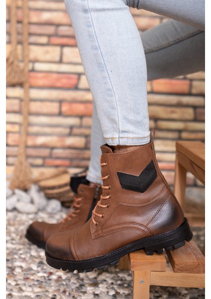 Erkek Bot Taba Cilt Kışlık Su Geçirmez ve Rahat Taban Özellikleriyle indirimleri