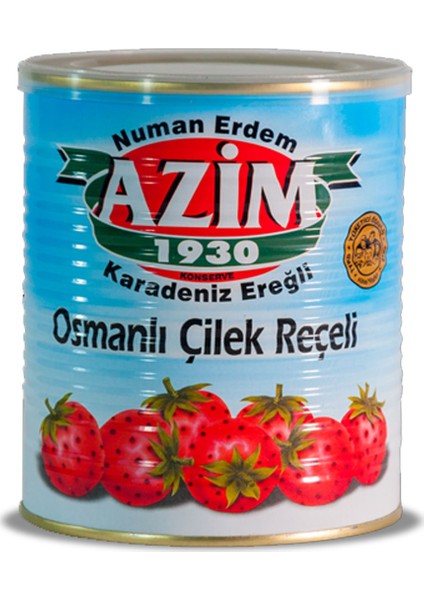 Osmalı Çilek Reçeli 1 kg