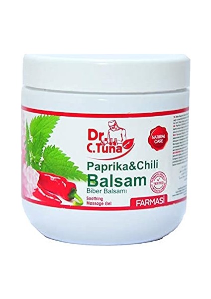 Biberli Masaj Jeli 500 ml