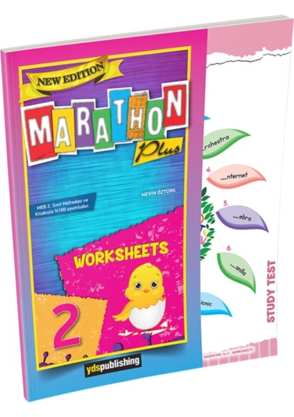 YDS Publishing   2. Sınıf Marathon Plus Worksheets