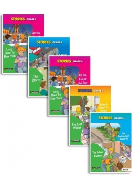 6. Sınıf Stories Paket