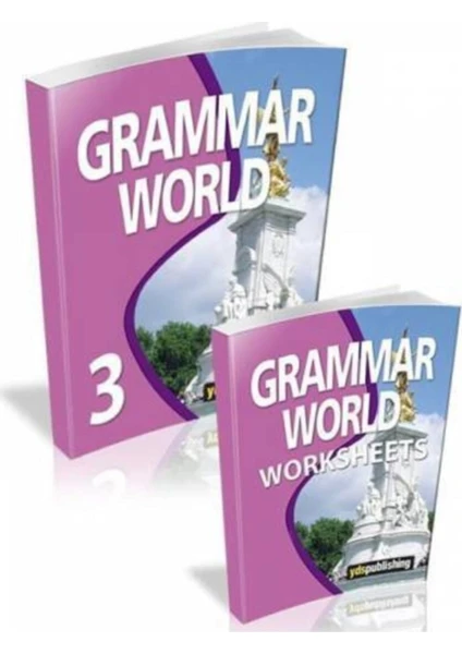 YDS Publishing   Grammar World 3