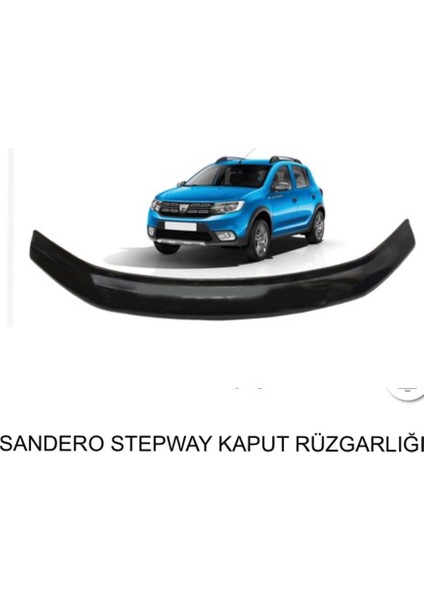 Dacia Sandero Stepway Kaput Rüzgarlığı