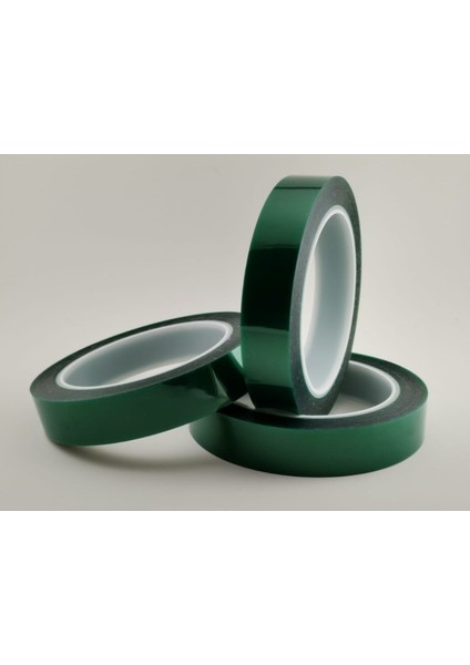 Isıya Dayanıklı Silikon Bazlı Polyester (Pet) Bant 20 mm x 60 M
