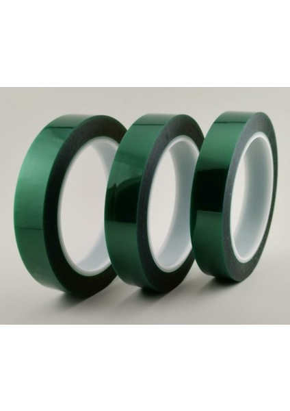 Isıya Dayanıklı Silikon Bazlı Polyester (Pet) Bant 20 mm x 60 M