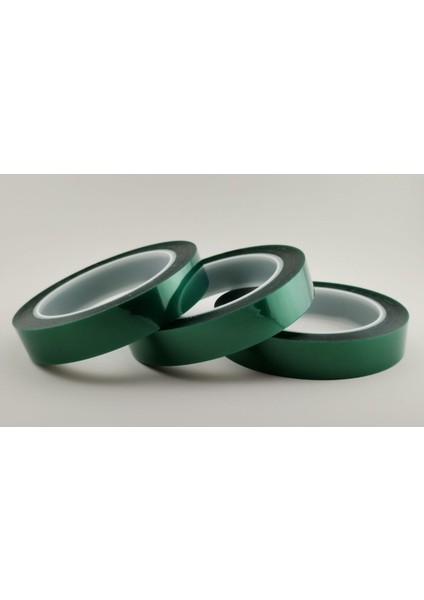 Isıya Dayanıklı Silikon Bazlı Polyester (Pet) Bant 20 mm x 60 M