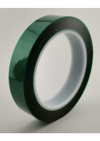 Isıya Dayanıklı Silikon Bazlı Polyester (Pet) Bant 20 mm x 60 M